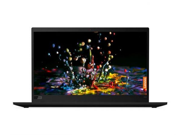 Lenovo ThinkPad X1 Carbon Gen 7 Laptop, 14.0" UHD IPS 500 nits, i5-8365U, UHD Graphics, 16GB, 256GB SSD, Win 10 Pro Lenovo