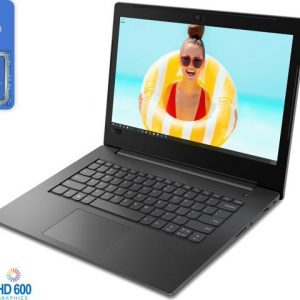 Lenovo V130 Notebook, 15.6" HD Display, Intel Celeron N4000 Upto 2.6GHz, 8GB RAM, 256GB SSD, UK Keyboard, DVDRW, HDMI, Card Reader, Wi-Fi, Bluetooth, Windows 10 Pro Lenovo