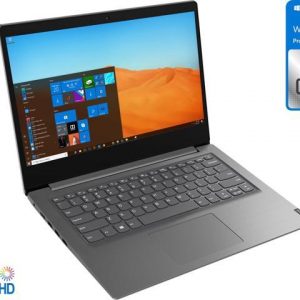 Lenovo V14 Notebook, 14" FHD Display, Intel Core i5-1035G1 Upto 3.6GHz, 8GB RAM, 512GB NVMe SSD, HDMI, Card Reader, Wi-Fi, Bluetooth, Windows 10 Pro Lenovo