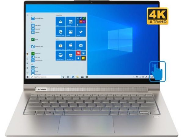 Lenovo Yoga C940-14IIL Home and Business Laptop-2-in-1 (Intel i7-1065G7 4-Core, 16GB RAM, 1TB PCIe SSD, 14.0" Touch 4K UHD (3840x2160), Intel Iris Plus, Active Pen, Fingerprint, Wifi, Win 10 Pro) Lenovo