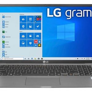 LG Laptop Gram 15 15Z90N-H.AP75A8 Intel Core i7 10th Gen 16 GB Memory 512 GB SSD Intel Iris Plus Graphics 15.6" Touchscreen Windows 10 Pro 64-bit LG Electronics