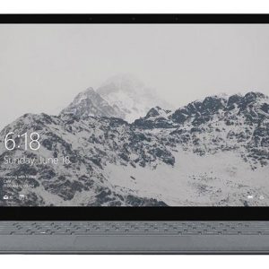 Microsoft Laptop Surface Laptop JKQ-00001 Intel Core i7 7th Gen 7660U (2.50 GHz) 8 GB Memory 256 GB SSD Intel Iris Plus Graphics 640 13.5" Touchscreen Windows 10 Pro 64-bit Microsoft