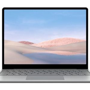 Microsoft Surface Laptop Go 12.4" Touchscreen Notebook - 1536 x 1024 - Intel Core i5 (10th Gen) i5-1035G1 1.00 GHz - 8 GB RAM - 256 GB SSD - Platinum - Windows 10 Pro - Intel UHD Graphics Microsoft