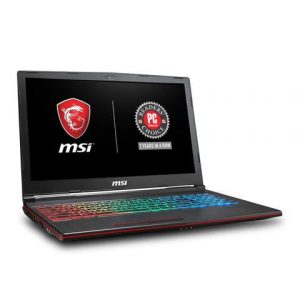 MSI GP63 Leopard-077 15.6" Performance Gaming Laptop i7-8750H (6 cores), NVIDIA GeForce GTX 1060 6G, 256GB NVMe SSD + 1TB HDD, 16GB RAM, Win 10, VR Ready, RGB KB (GP63 Leopard-077) MSI