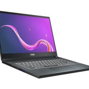 MSI Laptop Creator 15 A10SET-050 Intel Core i7 10th Gen 10875H (2.30 GHz) 16 GB Memory 512 GB NVMe SSD NVIDIA GeForce RTX 2060 15.6" Touchscreen Windows 10 Pro 64-bit MSI