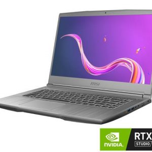 MSI Laptop Creator 15M A10SE-421 Intel Core i7 10th Gen 10750H (2.60 GHz) 16 GB Memory 1 TB SSD NVIDIA GeForce RTX 2060 15.6" Windows 10 Pro 64-bit MSI