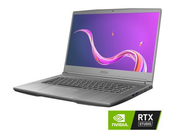 MSI Laptop Creator 15M A10SE-421 Intel Core i7 10th Gen 10750H (2.60 GHz) 16 GB Memory 1 TB SSD NVIDIA GeForce RTX 2060 15.6" Windows 10 Pro 64-bit MSI