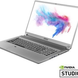 MSI Laptop Creator 17 A10SFS-254 Intel Core i7 10th Gen 10875H (2.30 GHz) 32 GB Memory 1 TB NVMe SSD NVIDIA GeForce RTX 2070 Super Max-Q 17.3" 4K/UHD Mini LED Display Windows 10 Pro 64-bit MSI