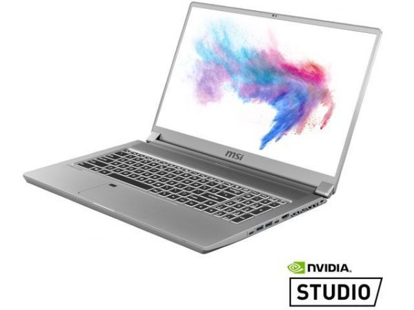 MSI Laptop Creator 17 A10SFS-254 Intel Core i7 10th Gen 10875H (2.30 GHz) 32 GB Memory 1 TB NVMe SSD NVIDIA GeForce RTX 2070 Super Max-Q 17.3" 4K/UHD Mini LED Display Windows 10 Pro 64-bit MSI