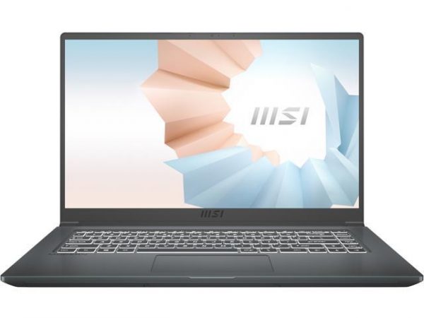 MSI Laptop Modern 15 A10M-489CA Intel Core i7 10th Gen 10510U (1.80 GHz) 16 GB Memory 512 GB PCIe SSD Intel UHD Graphics 15.6" Windows 10 Pro 64-bit MSI