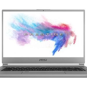 MSI Laptop P65 Creator-1675 Intel Core i7 9th Gen 9750H (2.60 GHz) 16 GB Memory 512 GB NVMe SSD NVIDIA GeForce RTX 2060 15.6" 4K/UHD Windows 10 Home 64-bit MSI