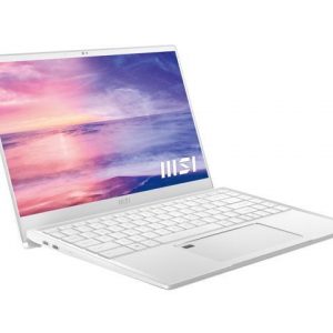 MSI Laptop Prestige 14 EVO A11M-288 Intel Core i5 11th Gen 1135G7 (2.40 GHz) 16 GB Memory 512 GB NVMe SSD Intel Iris Xe Graphics 14.0" Windows 10 Home 64-bit MSI
