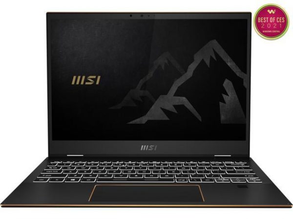 MSI SUMMIT E13FLIP EVO 13.4" FHD+ TOUCH Ultra Thin and Light Professional Laptop Intel Core i7-1185G7 IRIS Xe 32 GB DDR4 1 TB NVMe SSD Win10 PRO with MSI Pen MSI