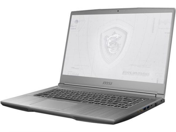 MSI WF65 10TJ-443 Gaming and Business Laptop (Intel i7-10750H 6-Core, 32GB RAM, 512GB PCIe SSD + 2TB HDD, 15.6" Full HD (1920x1080), NVIDIA Quadro T2000, Wifi, Bluetooth, Webcam, 1xHDMI, Win 10 Pro) MSI