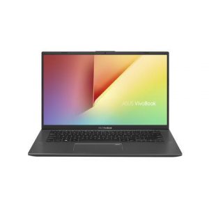 NEW ASUS 14" FHD Laptop (1920 x 1080) AMD Ryzen3-3250U (Up to 3.5GHz) 256GB SSD 8GB RAM Backlit Keyboard Slate Grey Windows 10 Built in Webcam+Microphone ASUS
