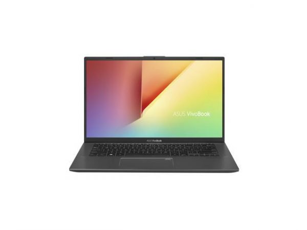 NEW ASUS 14" FHD Laptop (1920 x 1080) AMD Ryzen3-3250U (Up to 3.5GHz) 256GB SSD 8GB RAM Backlit Keyboard Slate Grey Windows 10 Built in Webcam+Microphone ASUS