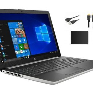 New HP 15.6" HD Touch-Screen Laptop | Intel 8th Generation Core i7| Intel HD Graphics 620| 16GB Memory| 1TB SSD| Windows 10 Home in S mode| Bundle with Woov Accessory HP