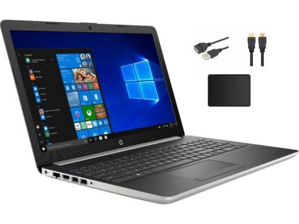 New HP 15.6" HD Touch-Screen Laptop | Intel 8th Generation Core i7| Intel HD Graphics 620| 16GB Memory| 1TB SSD| Windows 10 Home in S mode| Bundle with Woov Accessory HP