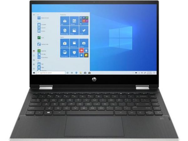 New HP Pavilion x360 2-in-1 14" HD Touch-screen Laptop | Intel 10th Generation Core i3 | Intel UHD Graphics | 8GB RAM | 128GB SSD| Windows 10 Home in S mode HP