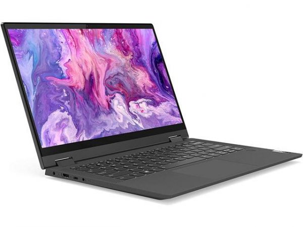 New Lenovo 14" FHD IPS Touchscreen Premium 2-in-1 Laptop | AMD 4th Gen Ryzen 5 4500U | 16GB RAM | 256GB SSD | Windows 10 Home | Backlit Keyboard | Fingerprint Reader | Digital Pen Included Lenovo