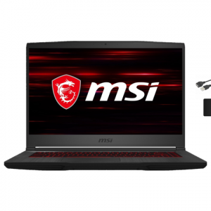 New MSI 15.6" FHD Gaming Laptop| Intel Core i7-10750H| NVIDIA GeForce GTX 1660 Ti| 32GB DDR4 RAM| 1TB SSD| Windows 10 Home| Backlit Keyboard| Bundle with Woov Accessory MSI