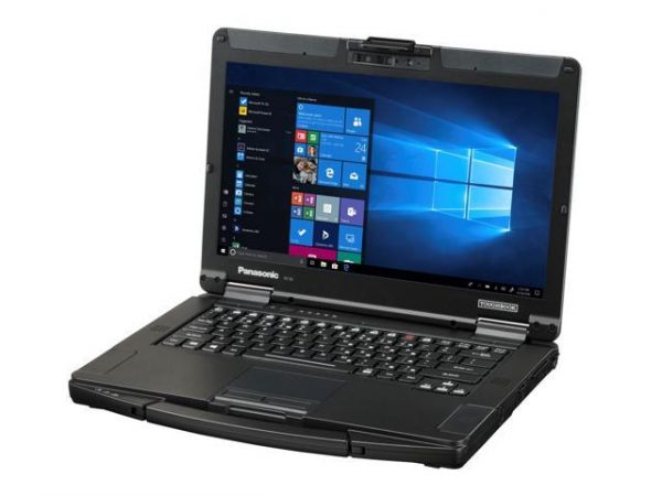 Panasonic Toughbook FZ-55, Intel® Core™ i5-8365U 1.6GHz, Boost up to 4.1 GHz. 512GB SSD, 16GB DDR4, Emissive Backlit Keyboard, Webcam, Wi-Fi, Bluetooth, Windows® 10 pro. 3 Year Warranty Panasonic