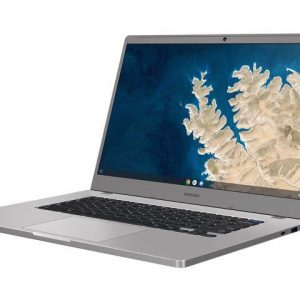 SAMSUNG Chromebook 4 + XE350XBA-K01US Chromebook Intel Celeron N4000 (1.10 GHz) 4 GB LPDDR4 Memory 32 GB eMMC SSD 15.6" Chrome OS SAMSUNG