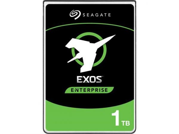 Seagate Exos 7E2000 1TB 512e SATA 6Gb/s 7200 RPM 2.5-Inch Enterprise Hard Drive (ST1000NX0313) Seagate