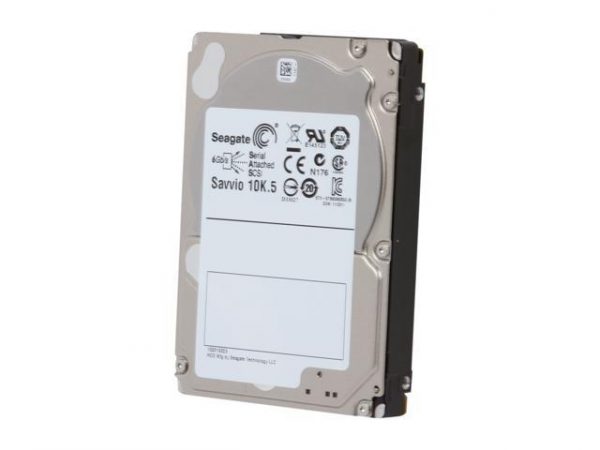 Seagate Savvio 10K.5 ST9600205SS 600GB 10000 RPM 64MB Cache SAS 6Gb/s 2.5" Internal Enterprise Hard Drive Bare Drive Seagate