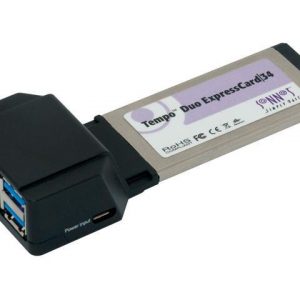 Sonnet Technologies TSATA6USB3 E34 Tempo Duo Express Card (6GB/s eSATA USB 3.0 Sonnet Technologies