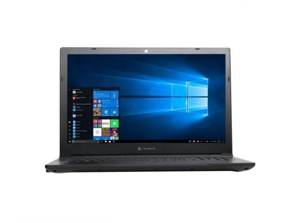 Toshiba Dynabook Tecra A50-F Home and Business Laptop (Intel Celeron 4205U 2-Core, 4GB RAM, 128GB SSD, 15.6" Full HD (1920x1080), Intel HD 610, Wifi, Bluetooth, Webcam, 3xUSB 3.0, 1xHDMI, Win 10 Pro) Toshiba