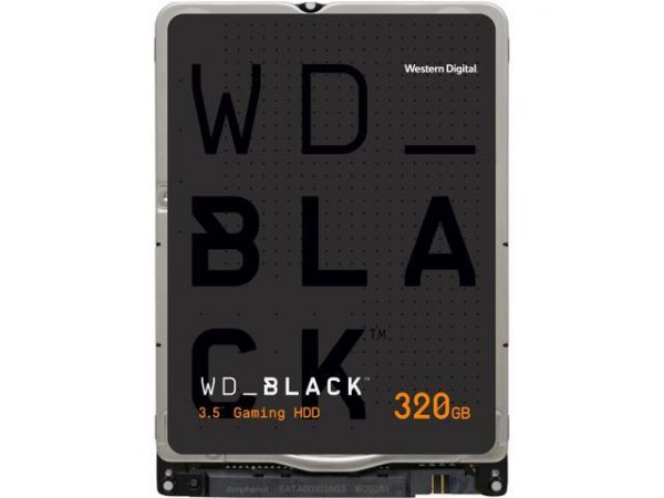 WD Black WD3200LPLX 320GB 7200 RPM 32MB Cache SATA 6.0Gb/s 2.5" Internal Hard Drive Bare Drive Western Digital
