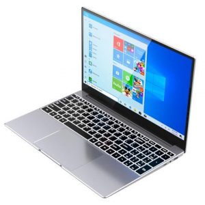 WEIBOLAI 15.6‘’ Ultra Thin And Light Laptop Intel Core i3-6157U Up to 2.40 GHz 8GB DDR4 RAM 256GB FHD IPS Screen Metal Shell Offical Laptop Windows 10 Notebook Computer Home USB 3.0*2 Facsion