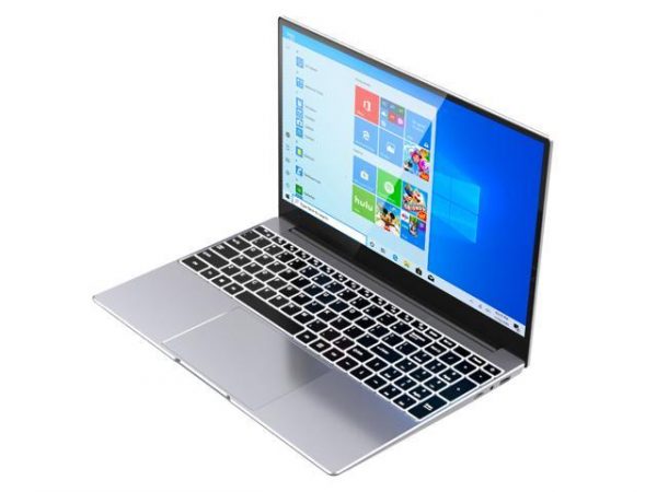 WEIBOLAI 15.6‘’ Ultra Thin And Light Laptop Intel Core i3-6157U Up to 2.40 GHz 8GB DDR4 RAM 256GB FHD IPS Screen Metal Shell Offical Laptop Windows 10 Notebook Computer Home USB 3.0*2 Facsion