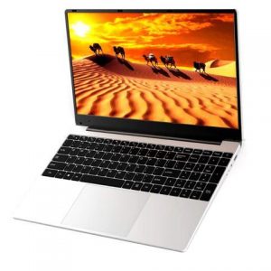 15.6 inch Portable Business Laptop with Intel Celeron J3455 Processor 1920*1080 Screen 8GB+128GB Memory Multiple Ports US Plug dodocool