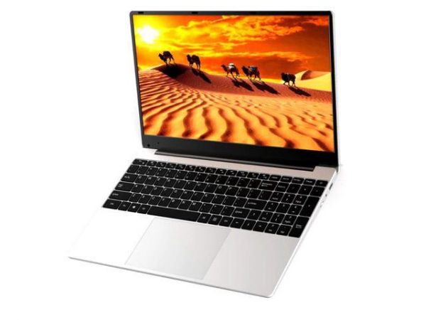 15.6 inch Portable Business Laptop with Intel Celeron J3455 Processor 1920*1080 Screen 8GB+128GB Memory Multiple Ports US Plug dodocool