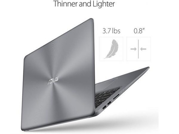 2019 ASUS VivoBook F510QA 15.6” Full HD Customized Laptop, AMD Quad-Core A12-9720P up to 3.6GHz 16GB RAM 128GB SSD 1TB HDD 802.11ac WiFi, HDMI, Fingerprint Reader, Windows 10 Silver Only 3.7lb ASUS