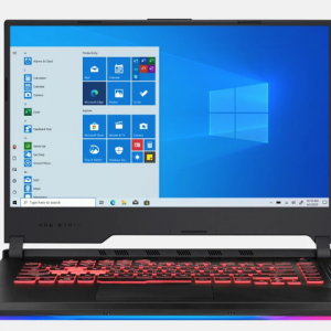 2020 ASUS ROG Strix G 15.6" Full HD Gaming Laptop | Intel Core i7-9750H Processor | NVIDIA GeForce GTX 1650-4G|16GB Memory|1TB SSD+1TB HDD| Windows 10 Home | RGB-backlit keyboard | Black ASUS