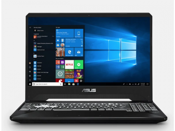 2020 ASUS TUF 15.6" Full HD Gaming Laptop | AMD Ryzen 5-3550H | NVIDIA GeForce GTX 1650-4G | 16GB Memory | 256GB Solid State Drive+1THDD | Windows 10 Home | RGB-backlit keyboard | Black ASUS