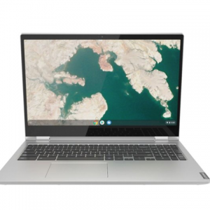 2020 Lenovo C340 2-in-1 15.6" Touch-Screen Chromebook, Intel Pentium Gold, 4GB Memory 64GB eMMC Flash Memory, Mineral Gray Lenovo