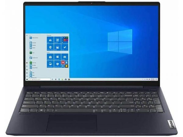 2020 Lenovo IdeaPad 5 15.6" FHD IPS Touchscreen Premium Laptop PC, 10th Gen Intel Core i7-1065G7, 12GB RAM, 512GB PCIe SSD, Backlit Keyboard, Fingerprint Reader, Windows 10 Home, Abyss Blue Lenovo