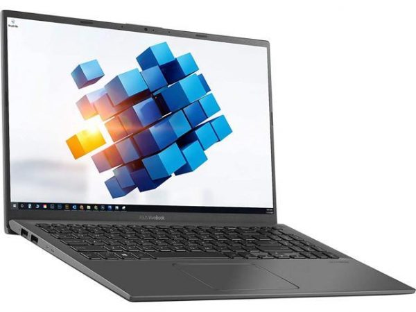 2021 ASUS VivoBook R564JA 15.6" FHD Touchscreen Laptop, 10th Gen Intel Core i3-1005G1 (beat i5-7200u), 12GB RAM, 1TB PCIe SSD, Fingerprint Reader, Card Reader, USB-C, Windows 10 Home, Slate Gray ASUS