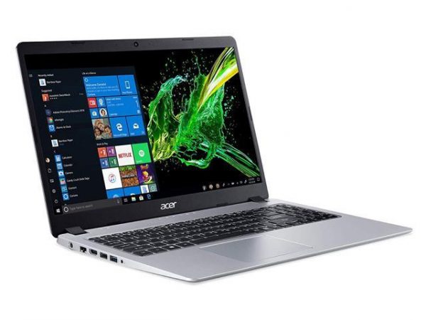 Acer Aspire 5 A515-43-R19L 15.6" Notebook - 1920 x 1080 - Ryzen 3 3200U - 4 GB RAM - 128 GB SSD - Pure Silver Acer America