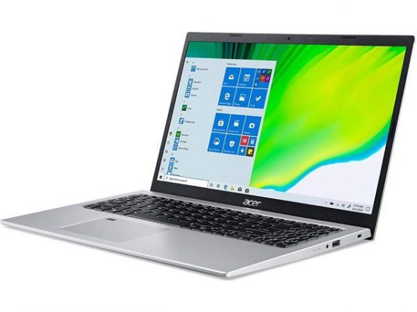 Acer Aspire 5 A515-56T-574E, 15.6" Full HD IPS Touch Display, 11th Gen Intel Core i5-1135G7, Intel Iris Xe Graphics, 8GB DDR4, 512GB NVMe SSD, WiFi 6, Fingerprint Reader, Backlit Keyboard Notebook Acer America