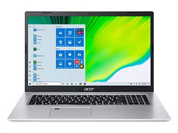 Acer Aspire 5 A517-52-713G, 17.3" Full HD IPS Display, 11th Gen Intel Core i7-1165G7, Intel Iris Xe Graphics, 16GB DDR4, 512GB NVMe SSD, WiFi 6, Fingerprint Reader, Backlit Keyboard Acer America