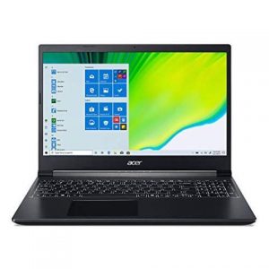 Acer Aspire 7 Laptop, 15.6" Full HD IPS Display, AMD Ryzen 5 3550H, NVIDIA GeForce GTX 1650, 8GB DDR4, 512GB NVMe SSD, Backlit Keyboard, Windows 10 Home, A715-41G-R7X4 Acer America