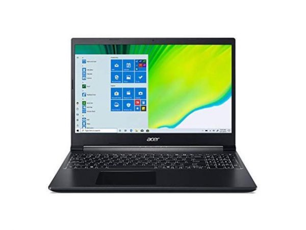 Acer Aspire 7 Laptop, 15.6" Full HD IPS Display, AMD Ryzen 5 3550H, NVIDIA GeForce GTX 1650, 8GB DDR4, 512GB NVMe SSD, Backlit Keyboard, Windows 10 Home, A715-41G-R7X4 Acer America