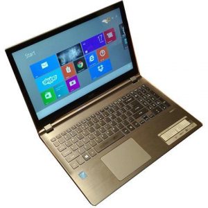 Acer Aspire V5-573P-9899 15.6" Touchscreen LED (In-plane Switching (IPS) Technology) - Intel Core i7 i7-4500U 1.80 GHz - Gray Acer America