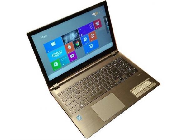 Acer Aspire V5-573P-9899 15.6" Touchscreen LED (In-plane Switching (IPS) Technology) - Intel Core i7 i7-4500U 1.80 GHz - Gray Acer America
