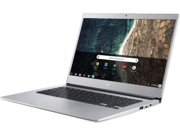 Acer Chromebook 514 CB514-1H-C0FF - 14" - Celeron N3350 - 4 GB RAM - 32 GB eMMC Laptop Notebook Acer America